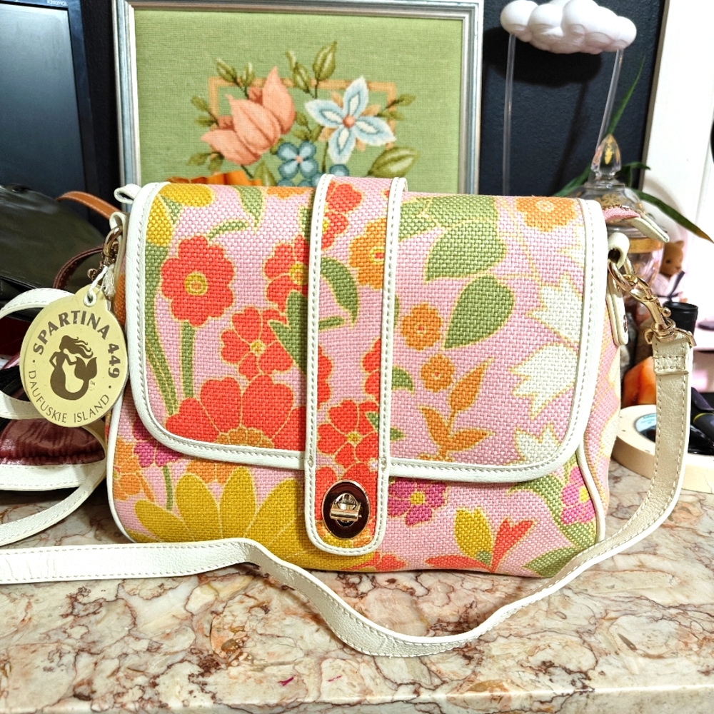 NWT Spartina 449 Wallet Bag